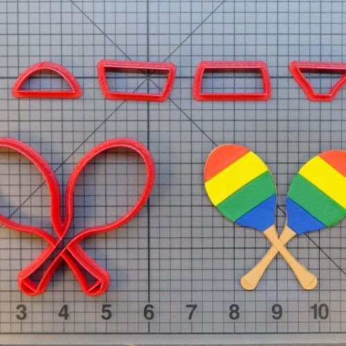 Maraca 266-557 Cookie Cutter Set