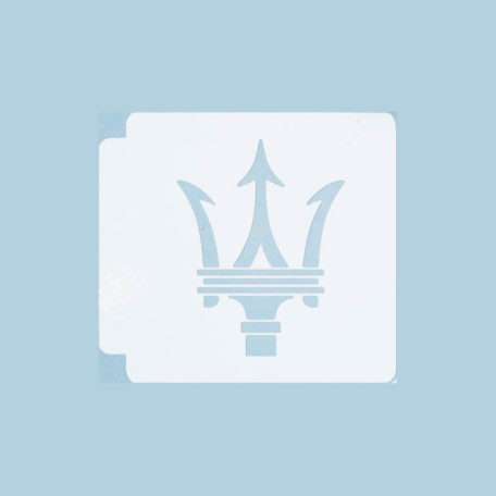 Maserati 783-558 Stencil