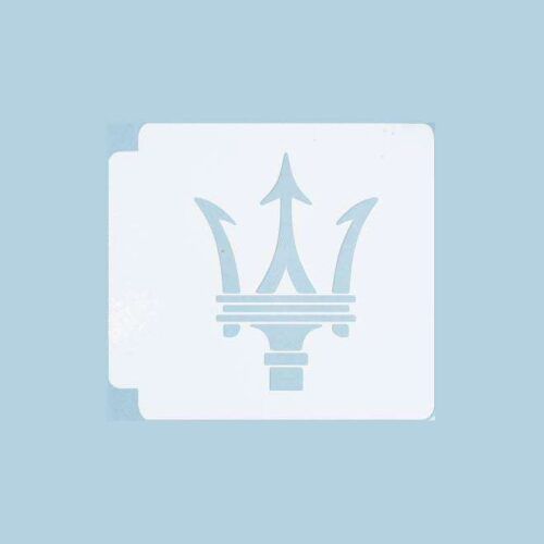 Maserati 783-558 Stencil