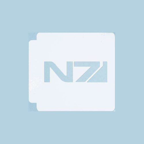 Mass Effect N7 783-662 Stencil