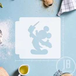 Mickey Mouse Conductor 783-735 Stencil