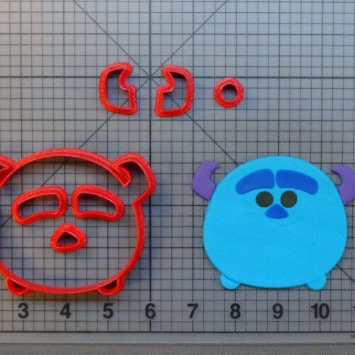 Monster's Inc. - Sulley Toy 266-503 Cookie Cutter Set