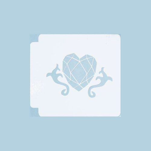 My Little Pony- Princess Cadance Cutie Mark 783-450 Stencil