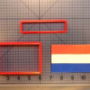 Netherlands Flag 266-438 Cookie Cutter Set