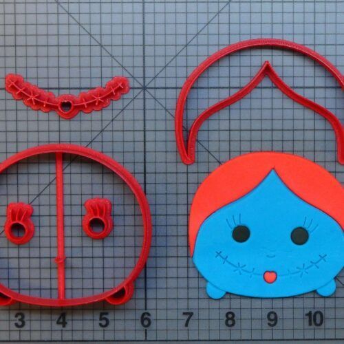 Nightmare Before Christmas - Sally 266-501 Cookie Cutter Set