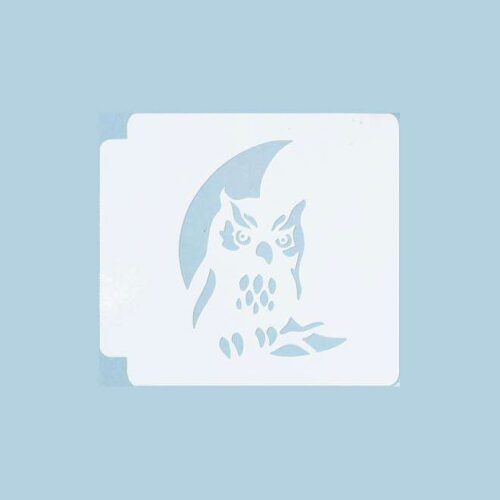 Owl 783-734 Stencil