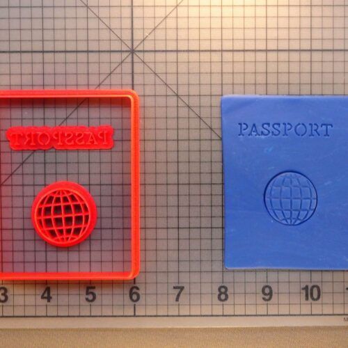 Passport 266-439 Cookie Cutter Set