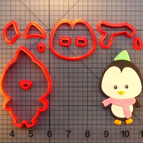 Penguin 266-414 Cookie Cutter Set