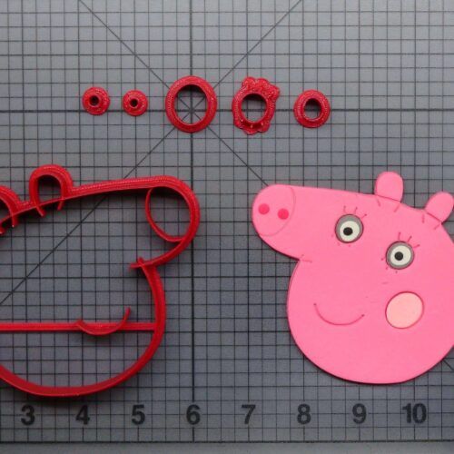Peppa Pig- Mummy Pig 266-545 Cookie Cutter Set