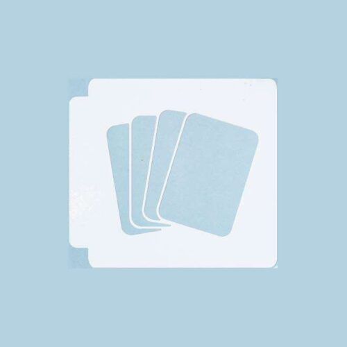Playing Cards 783-661 Stencil
