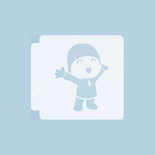 Pocoyo 783-719 Stencil