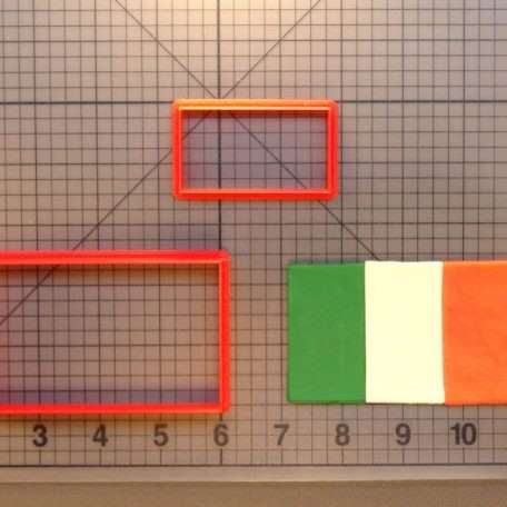 Republic of Ireland Flag 266-440 Cookie Cutter Set