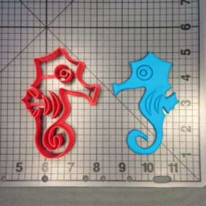 Seahorse 105 Cookie Cutter