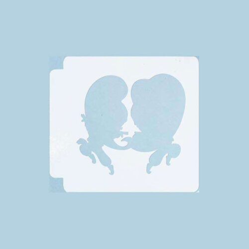 Shimmer and Shine 783-729 Stencil