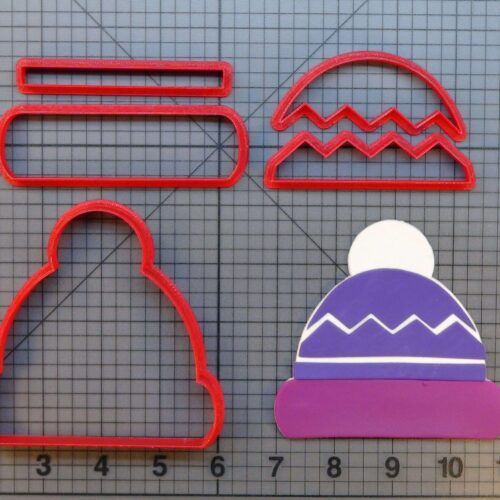 Snow Beanie 266-464 Cookie Cutter Set