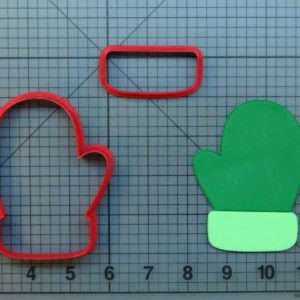 Snow Mitten 266-465 Cookie Cutter Set