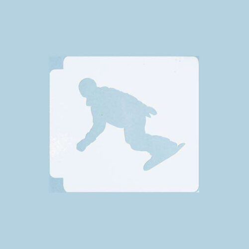 Snowboarder 783-442 Stencil