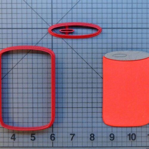 Soda Can 266-502 Cookie Cutter Set