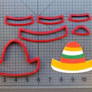 Sombrero 266-559 Cookie Cutter Set