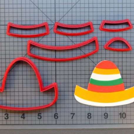 Sombrero 266-559 Cookie Cutter Set