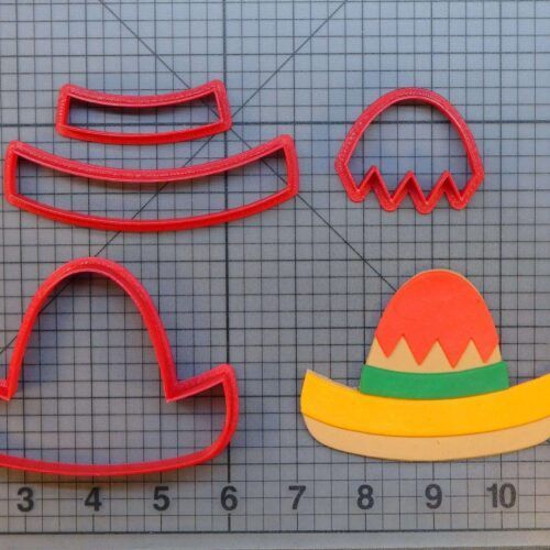 Sombrero 266-560 Cookie Cutter Set