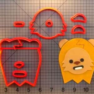 Star Wars - Ewok 266-276 Cookie Cutter Set