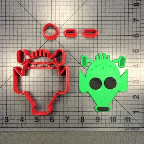 Star Wars - Greedo 266-277 Cookie Cutter Set