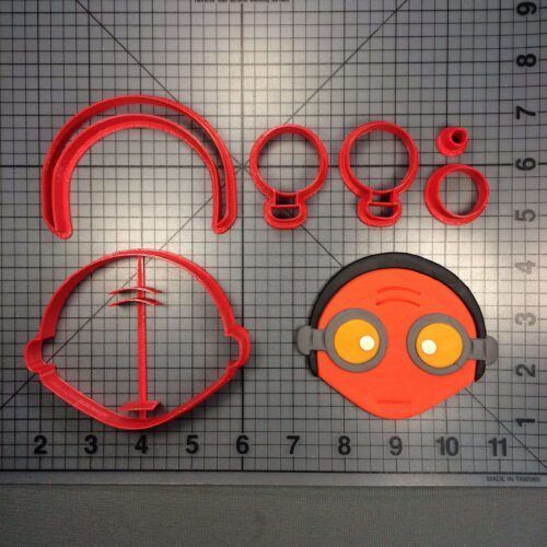 Star Wars - Maz Kanata 266-278 Cookie Cutter Set