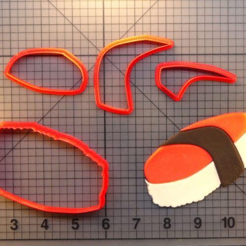 Sushi 266-395 Cookie Cutter Set