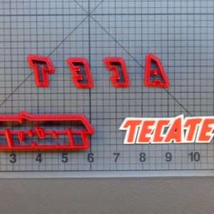 Tecate 266-561 Cookie Cutter Set