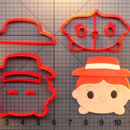 Toy Story - Jessie 266-411 Cookie Cutter Set