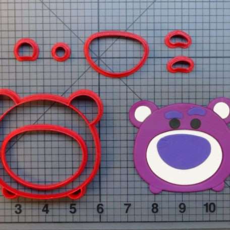 Toy Story - Lotso 266-499 Cookie Cutter Set