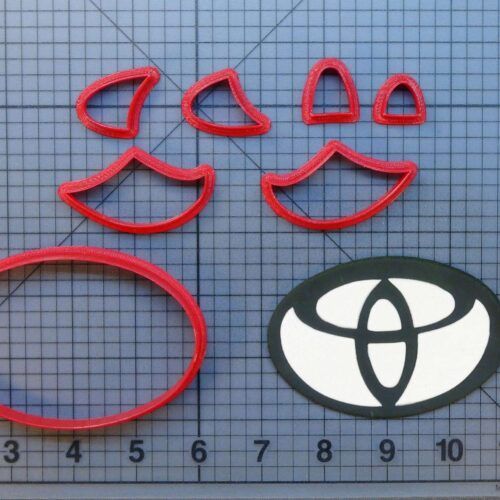 Toyota 266-511 Cookie Cutter Set