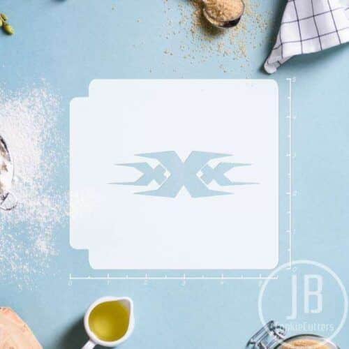 Triple X 783-704 Stencil