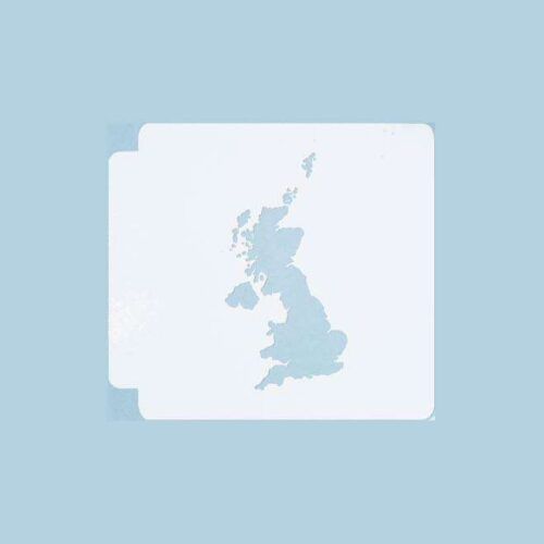 United Kingdom 783-457 Stencil