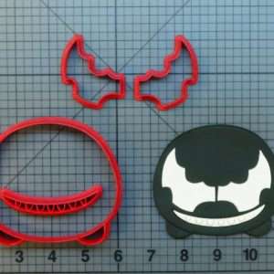 Venom 266-488 Cookie Cutter Set