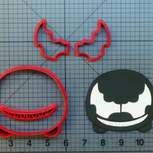 Venom 266-488 Cookie Cutter Set