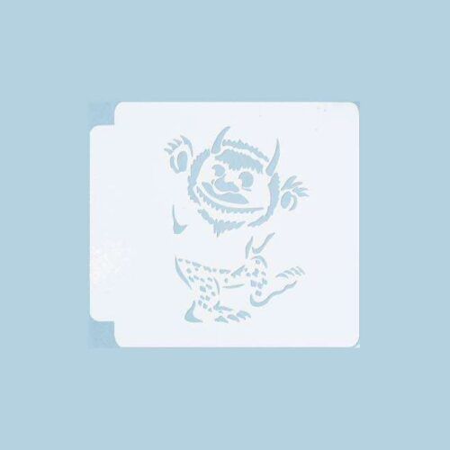 Wild Thing 783-692 Stencil