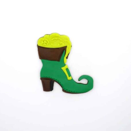 St Patricks Day - Leprechaun Shoe Cookie Cutter