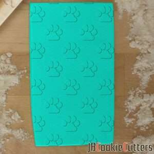 JB Dog Paw Pattern 765-177 1in 2