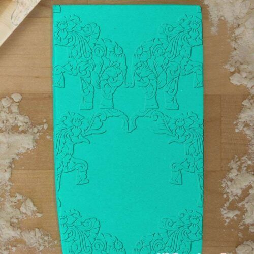 Elephant Pattern 765-181 Rolling Pin