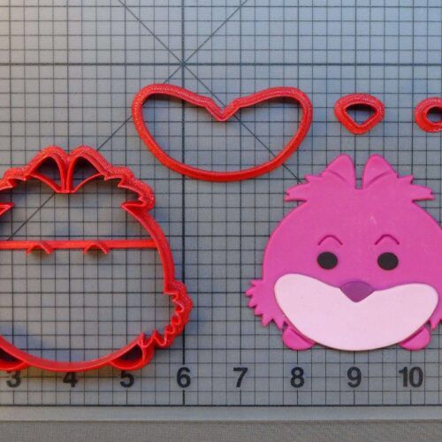 Alice in Wonderland - Cheshire Cat Toy 266-550 Cookie Cutter Set
