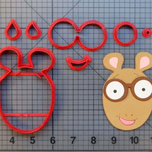 Arthur 266-533 Cookie Cutter Set