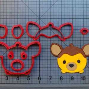 Bambi Toy 266-548 Cookie Cutter Set