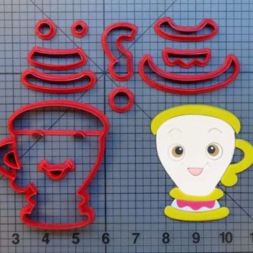 Beauty and the Beast - Chip 266-516 Cookie Cutter Set