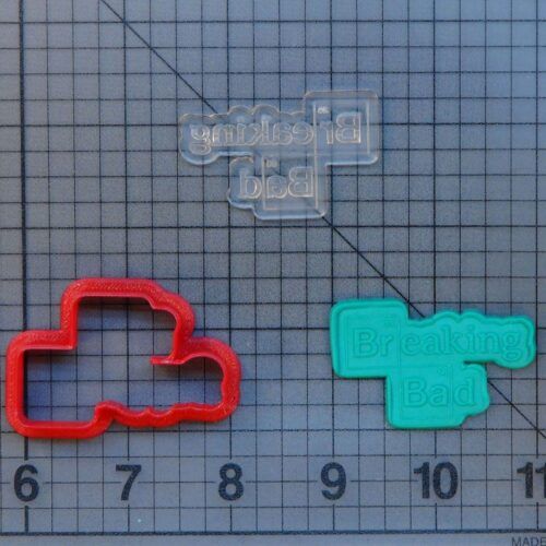 Breaking Bad 227-070 Cookie Cutter and Stamp (Imprinted)