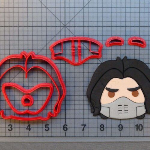 Bucky Barnes Toy 266-549 Cookie Cutter Set