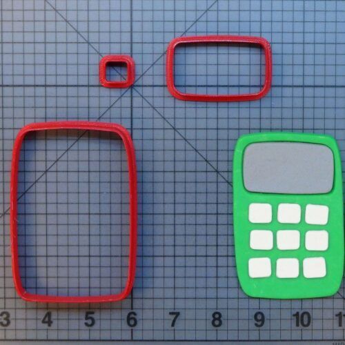 Calculator 266-520 Cookie Cutter Set