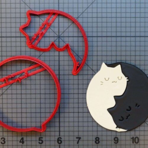 Cat Yin Yang 266-570 Cookie Cutter Set