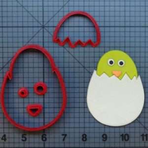 Chick in a Egg 266-599 Cookie Cutter Set